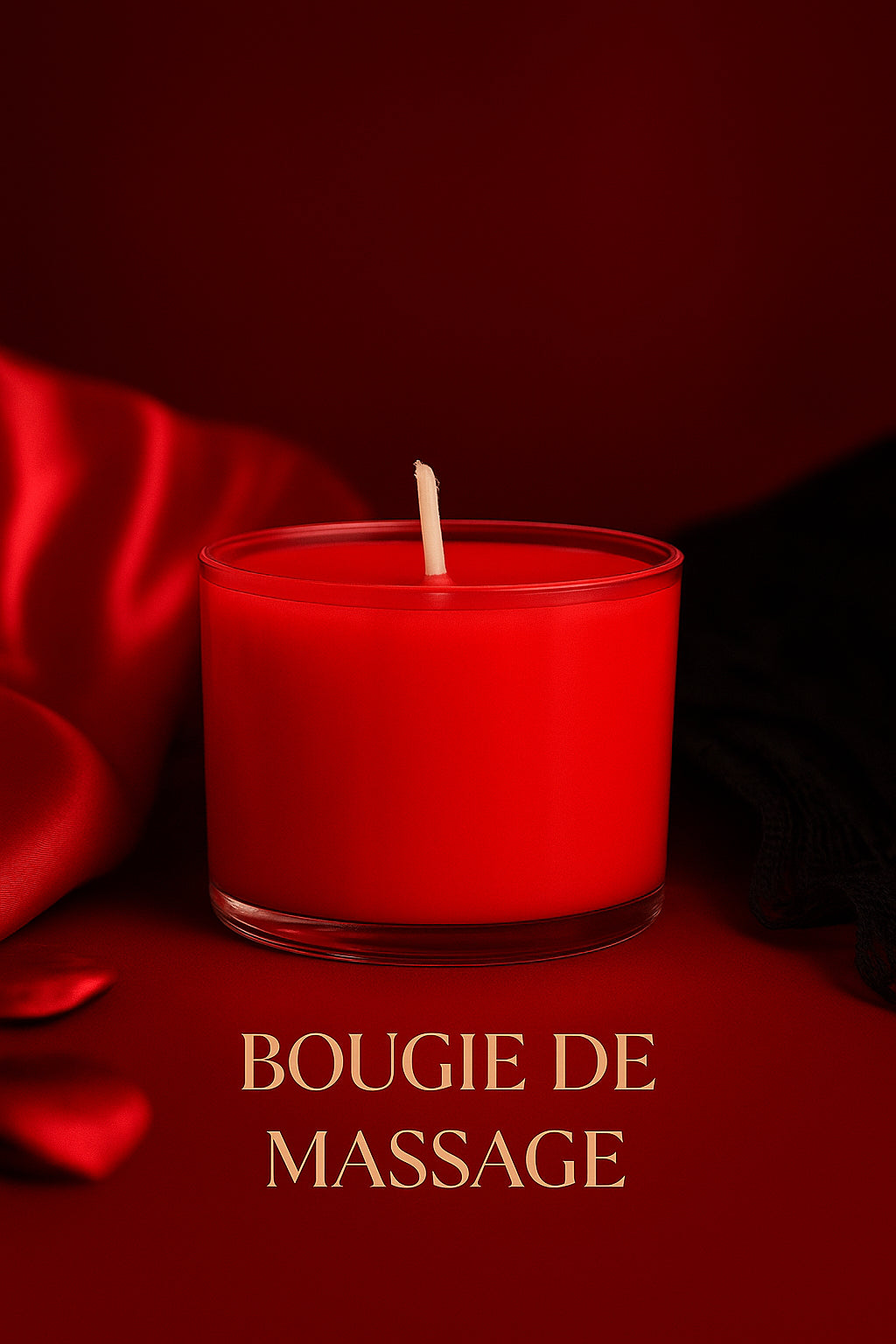 Bougie de Cire Basse Température – Jeux Sensuels pour Couples
