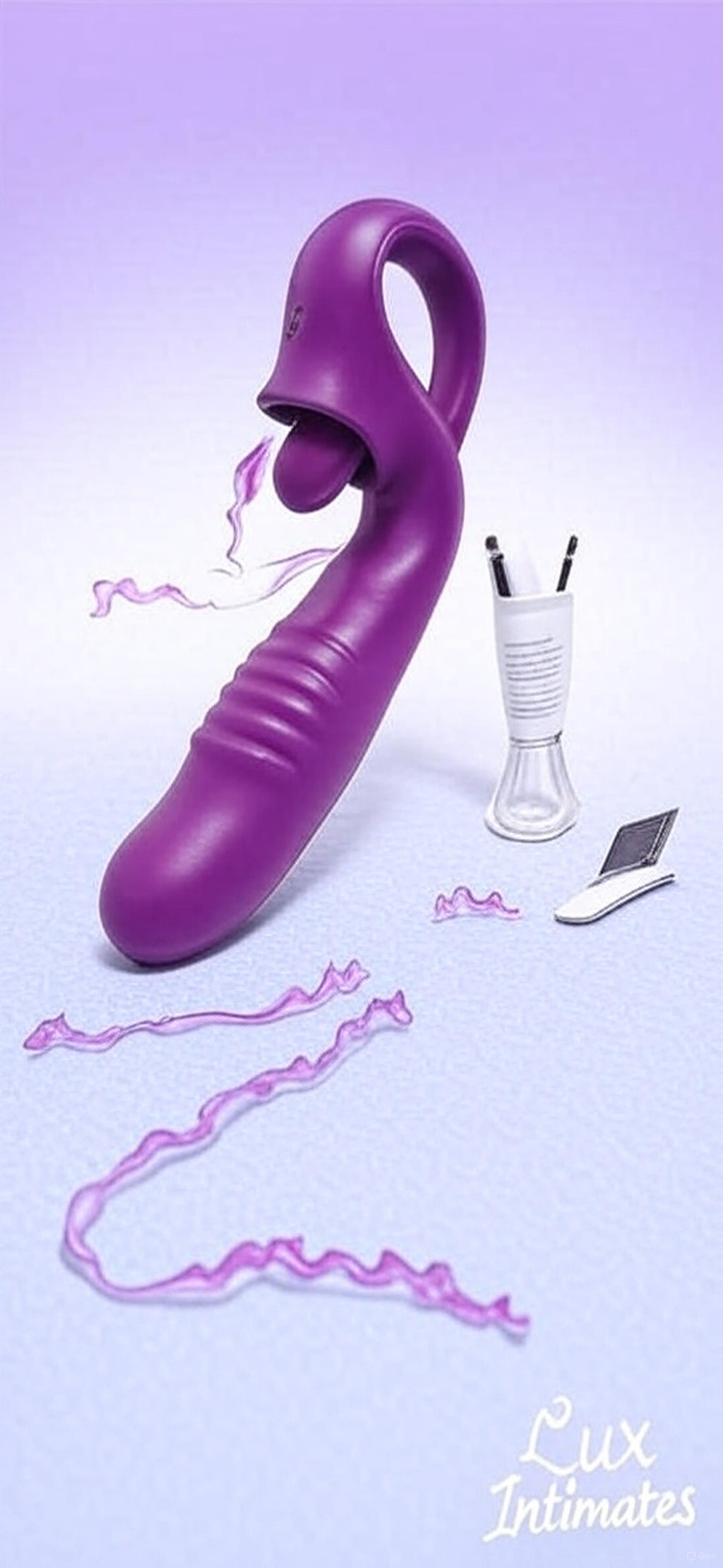 Vibromasseur Léchage de Langue – Stimulateur Clitoris & Point G