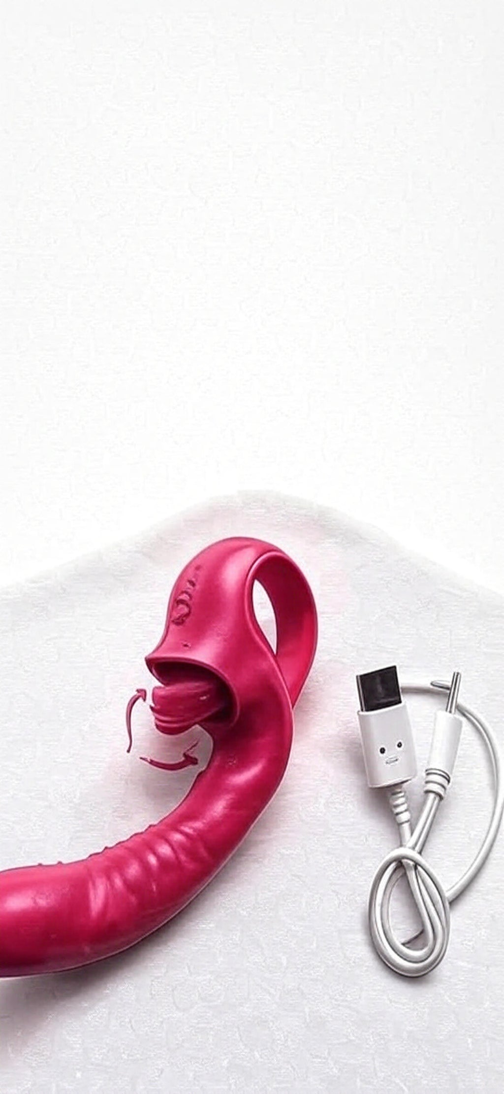 Vibromasseur Léchage de Langue – Stimulateur Clitoris & Point G