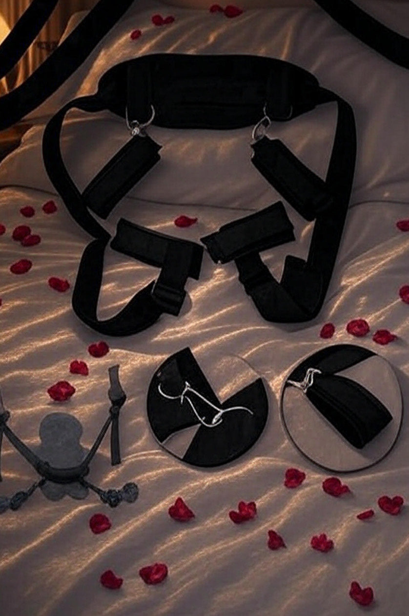 Harnais de Retenue BDSM – Accessoire de Bondage