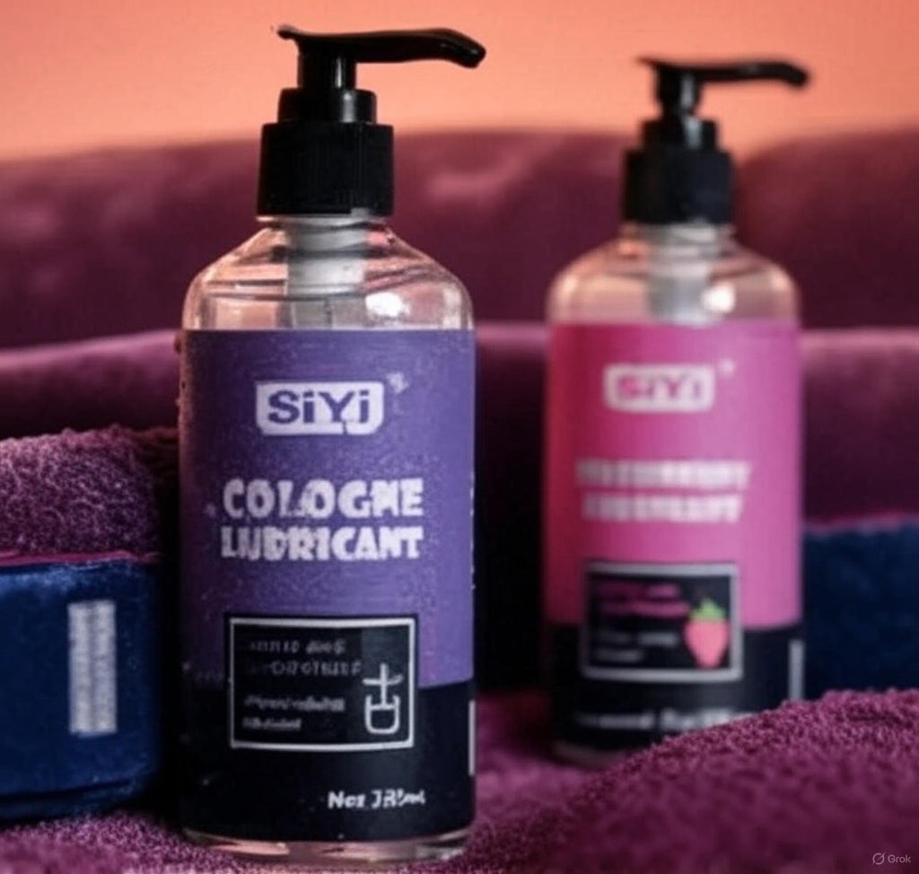 Lubrifiant Fruité  – Gel à Base d’Eau pour Plaisir Intime