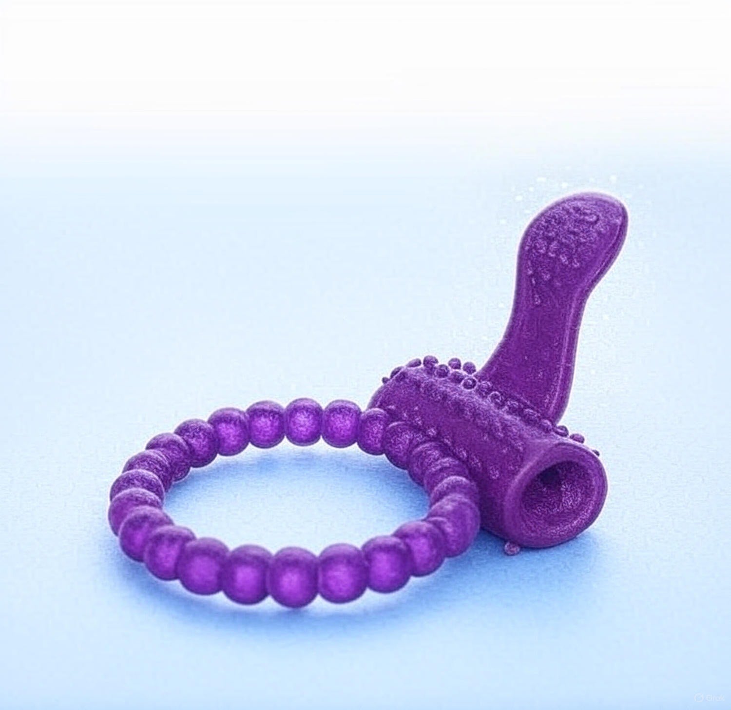 Anneau de pénis vibrant pour hommes – Jouet sexuel pour couples