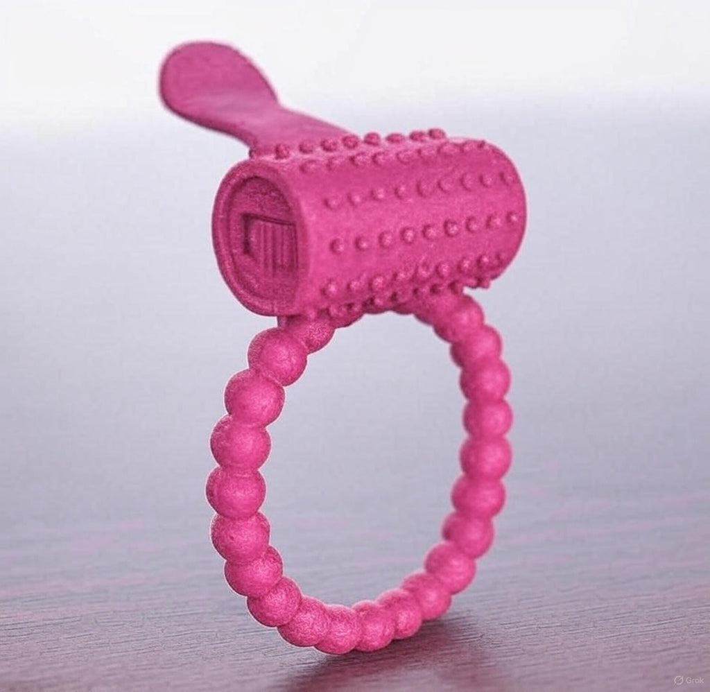 Anneau de pénis vibrant pour hommes – Jouet sexuel pour couples