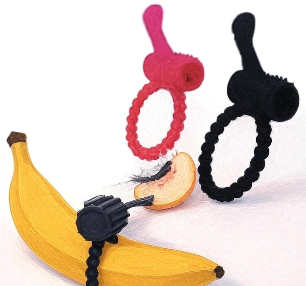 Anneau de pénis vibrant pour hommes – Jouet sexuel pour couples