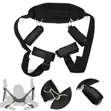 Harnais de Retenue BDSM – Accessoire de Bondage