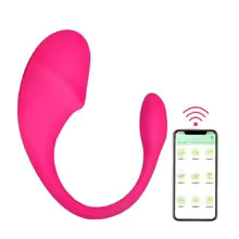 Gode Vibrateur Bluetooth Sans Fil